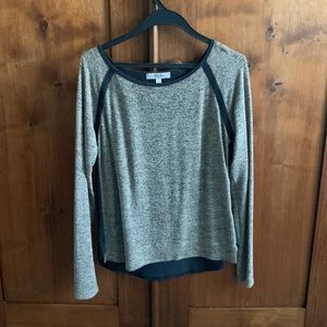 Laila Jayde black and brown top